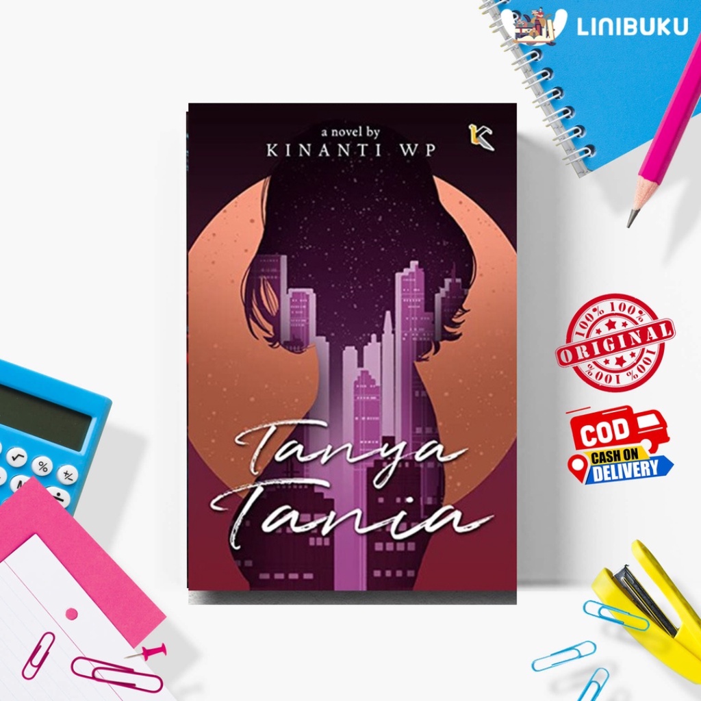 Novel Tanya Tania Karya Kinanti WP - LP - BUKU OBRAL
