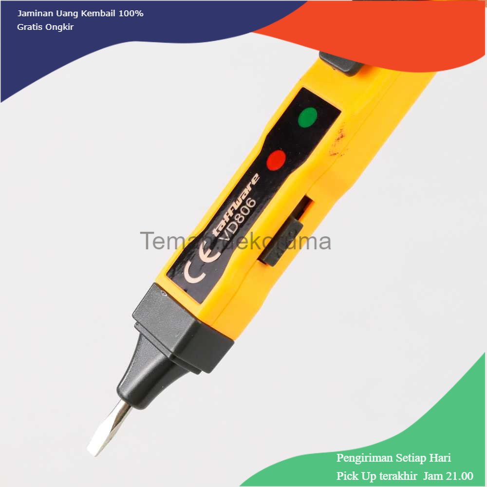 TD- PR2 Taffware ANENG Tester AC Voltage Alert Detector 12V-1000V - VD806