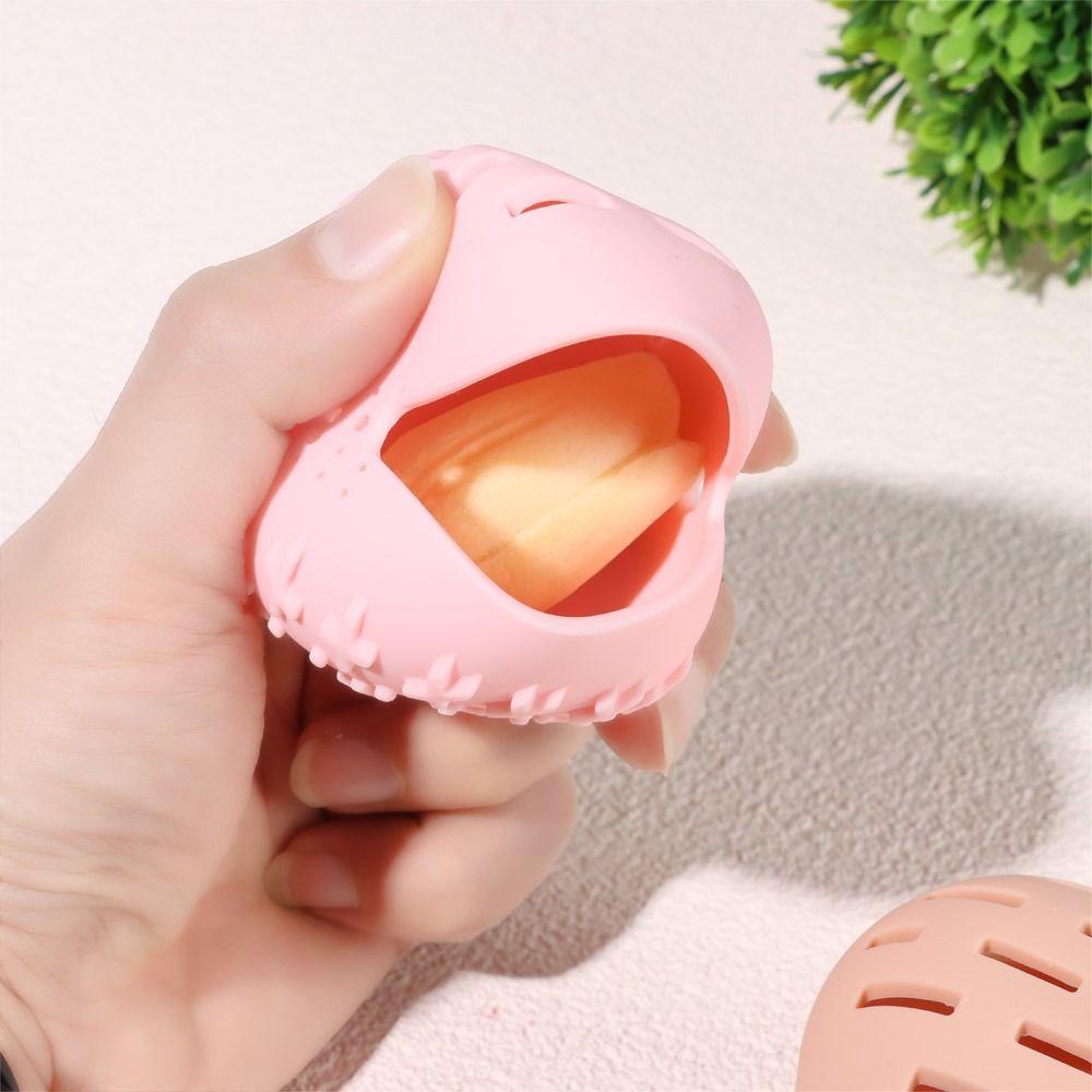 Solighter Tempat Spons Makeup Lembut Aksesoris Makeup Beauty Pad Kosmetik Puff Travel Case