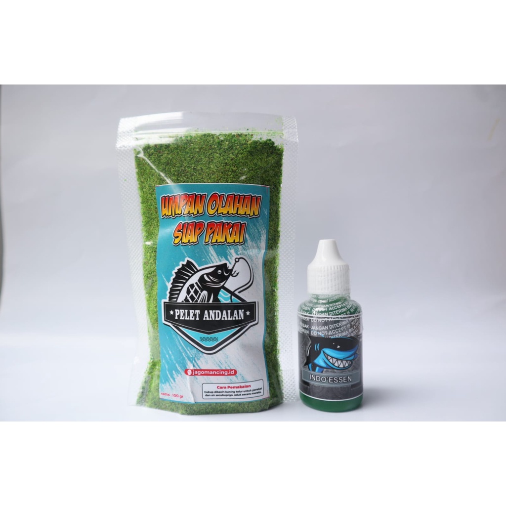 [BISA COD]Paket Umpan Lumut Pandan Untuk Mancing Galatama Ikan Lele