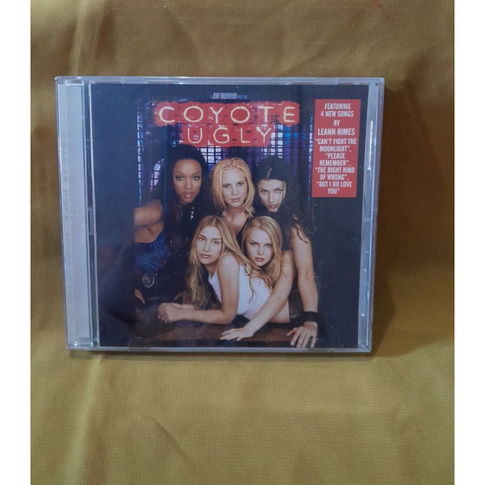 Preloved CD music ORIGINAL , OST COYOTE UGLY