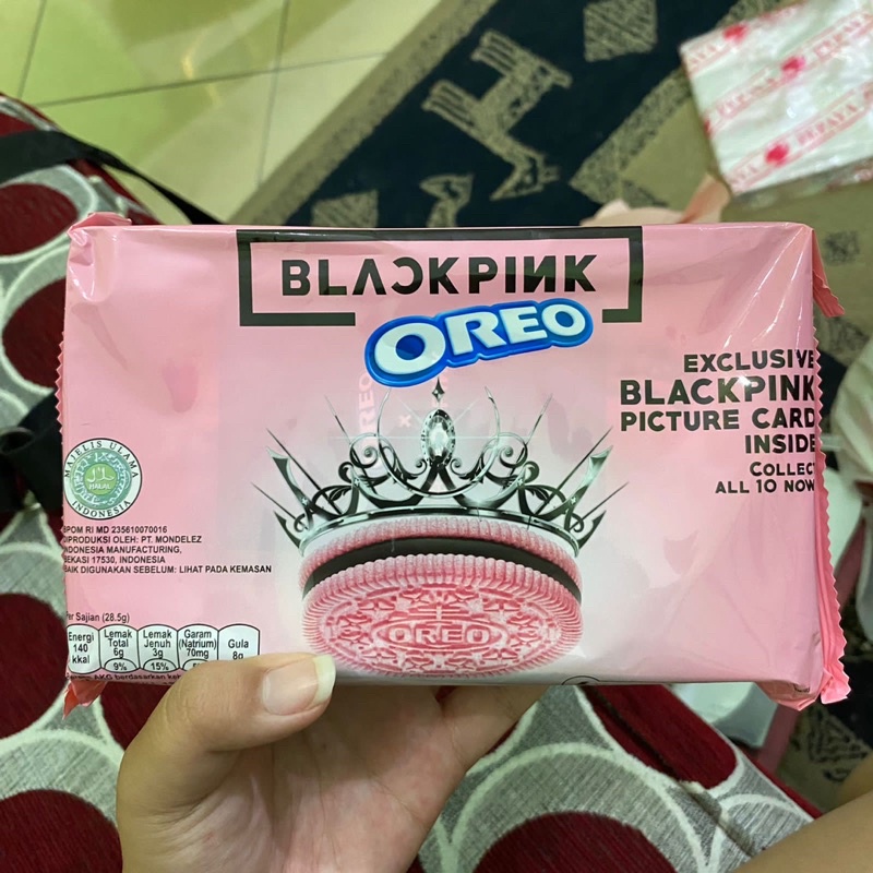 

READY Oreo Blackpink (Photocard) LIMITED EDITION SEALED