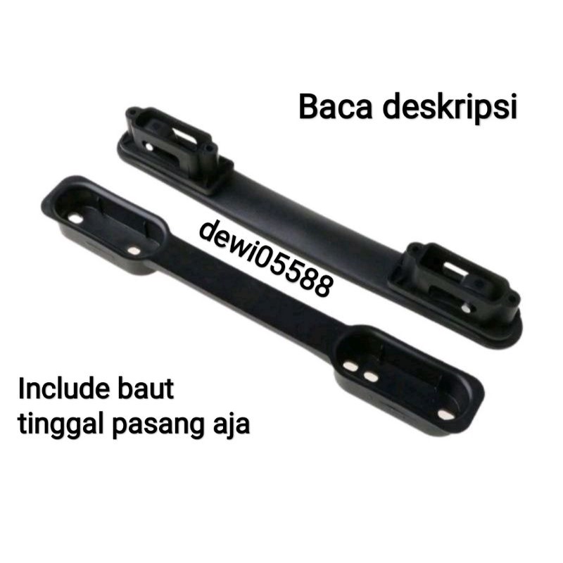 HANDEL LOJEL, HANDLE LOJEL, HANDEL KOPER,GAGANG KOPER PENGGANTI, PEGANGAN KOPER, HANDEL KOPER TANAM, SPAREPART KOPER, STRAP KOPER, LUGAGE STRAP, HANDEL LOJEL uk 20cm include baut