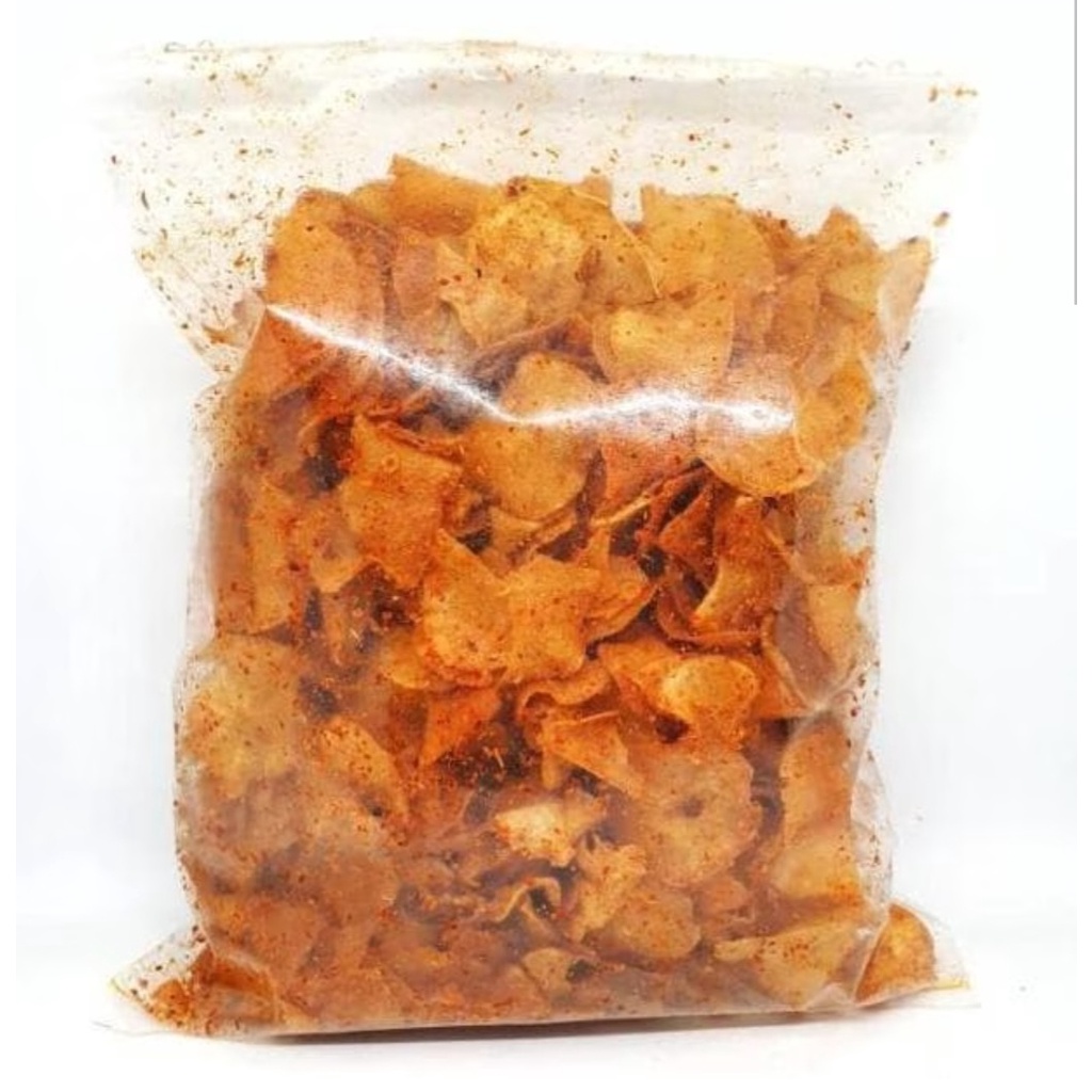 

Keripik Singkong Pedas Bumbu Tabur 500gr