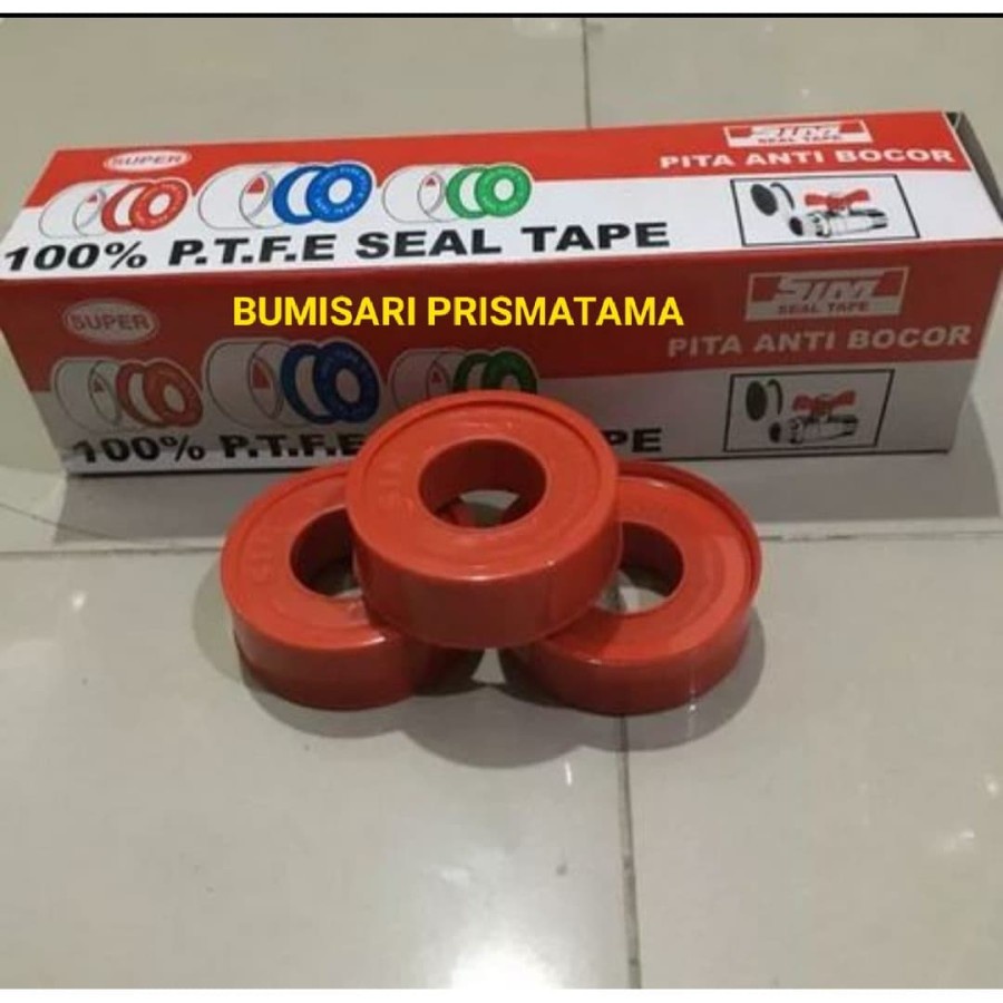 SEAL TAPE S.I.M PER KARTON ISI 240 ROL