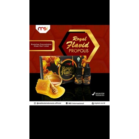 MSI Royal flavid propolis