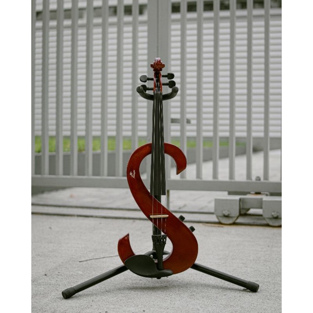 Biola Mahogani elektrik 4/4 E-357 Model S