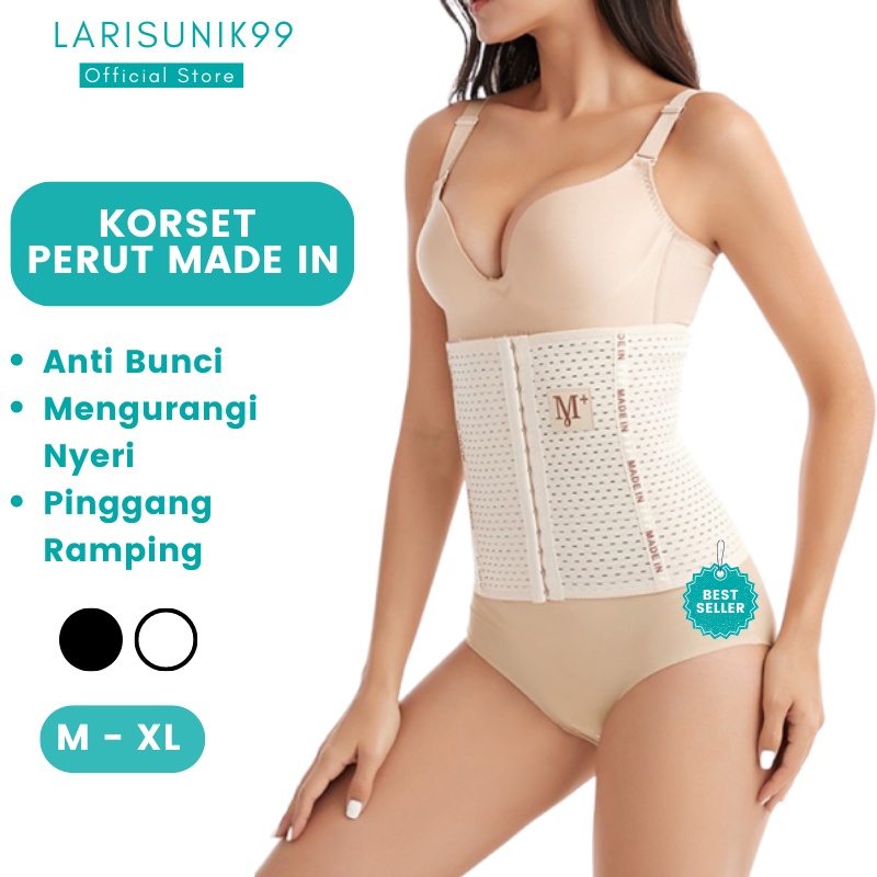 Korset Perut Buncit Underwear Pakaian Dalam Wanita Made In Korset Pelangsing Kwalitas Premium