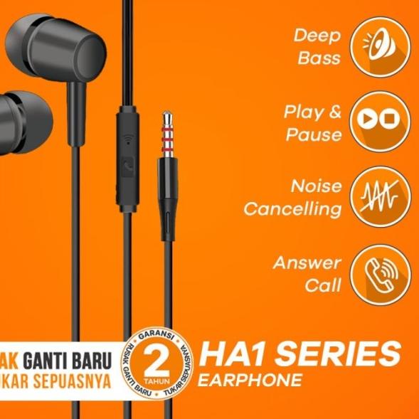 JETE Bundling Headset HA1 + Headset JETE HA6 + Pouch