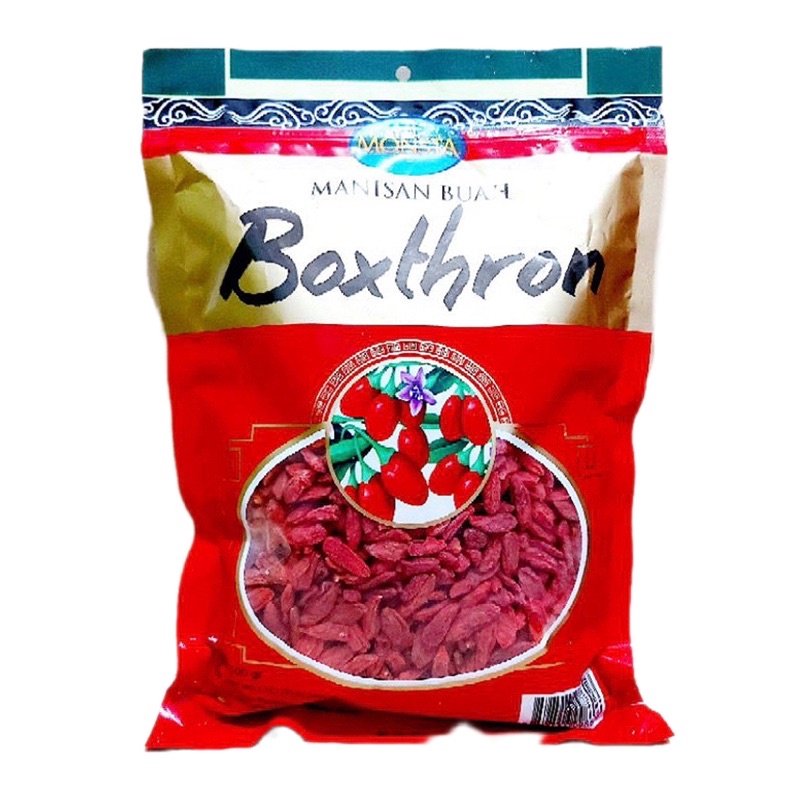 

MONSTA Gojiberry Premium 250gr / Boxthron / Goji Berry / Kici / Ki Ci / Ki ZHi / Buah / Fruit / Organic / Manisan / Merah