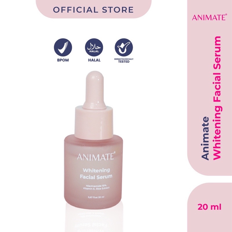 ANIMATE Face Serum 20ml / serum animate / serum anti acne