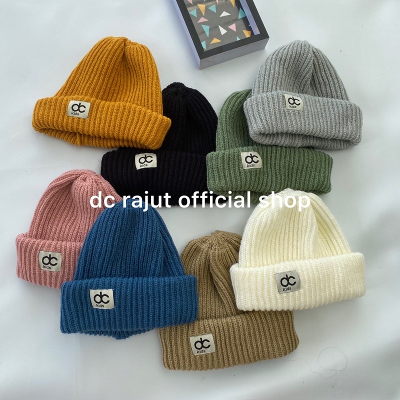 beanie hat junior 1-8 tahun