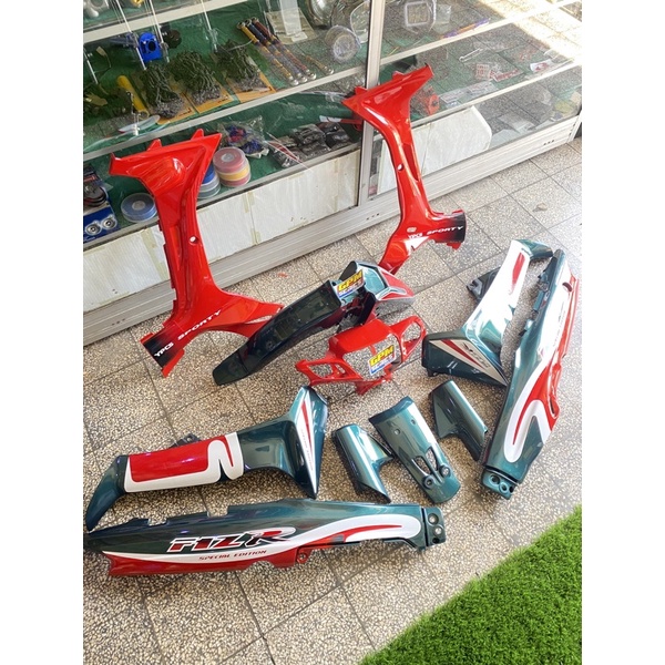 Cover body halus yamaha Fizr body halus fizr