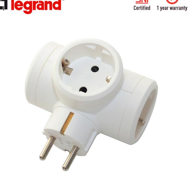 Legrand Steker T - 16A - Putih