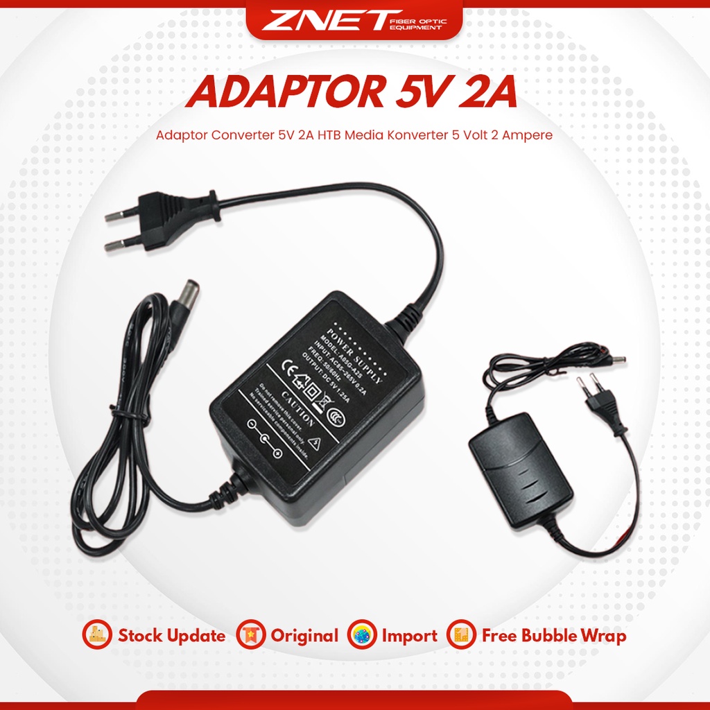 Jual Adaptor Converter V A Htb Media Konverter Volt Ampere