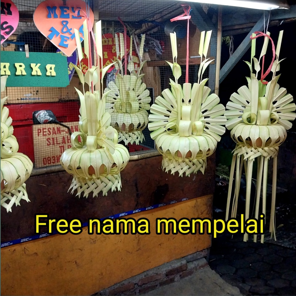 Jual JANUR KUNING PERNIKAHAN JANUR KUNING DEKORASI PERNIKAHAN JANUR