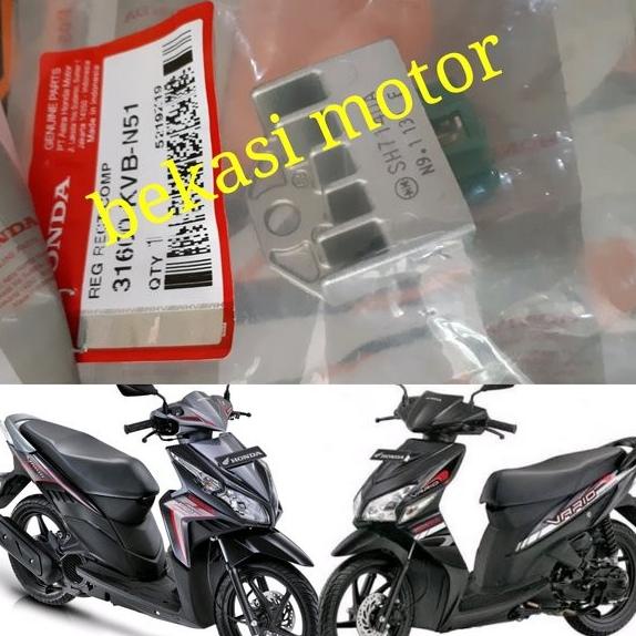 Motor Sparepart Motor regulator rectifier kiprok honda vario 110 karbu