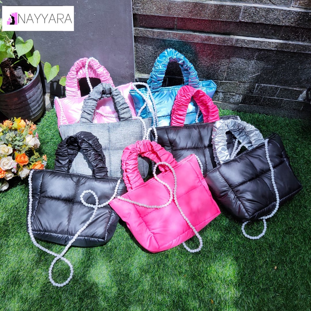 ADREENA  | Puffy Bag | Tas Selempang Tas Wanita Terbaru Tas Bahu | goodqwality