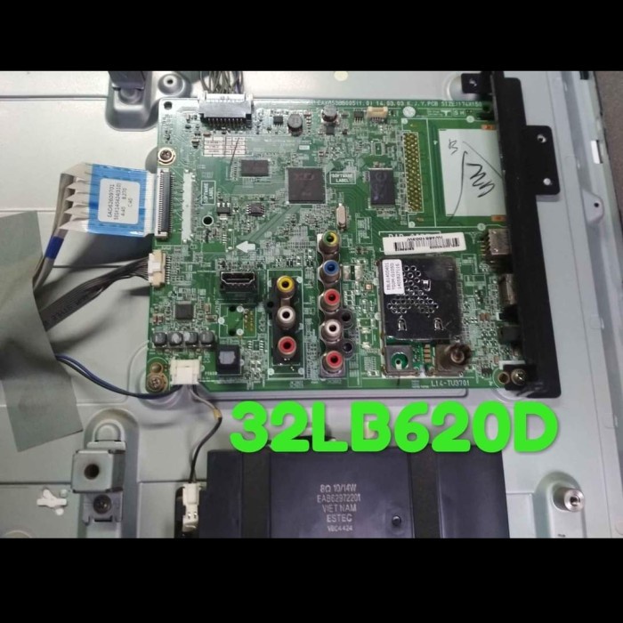 MB - MAINBOARD - MOTHERBOARD - MESIN TV LG 32LB620D 32LB620