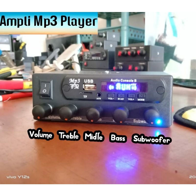 Amplifier 12v (Subwoofer) Promo