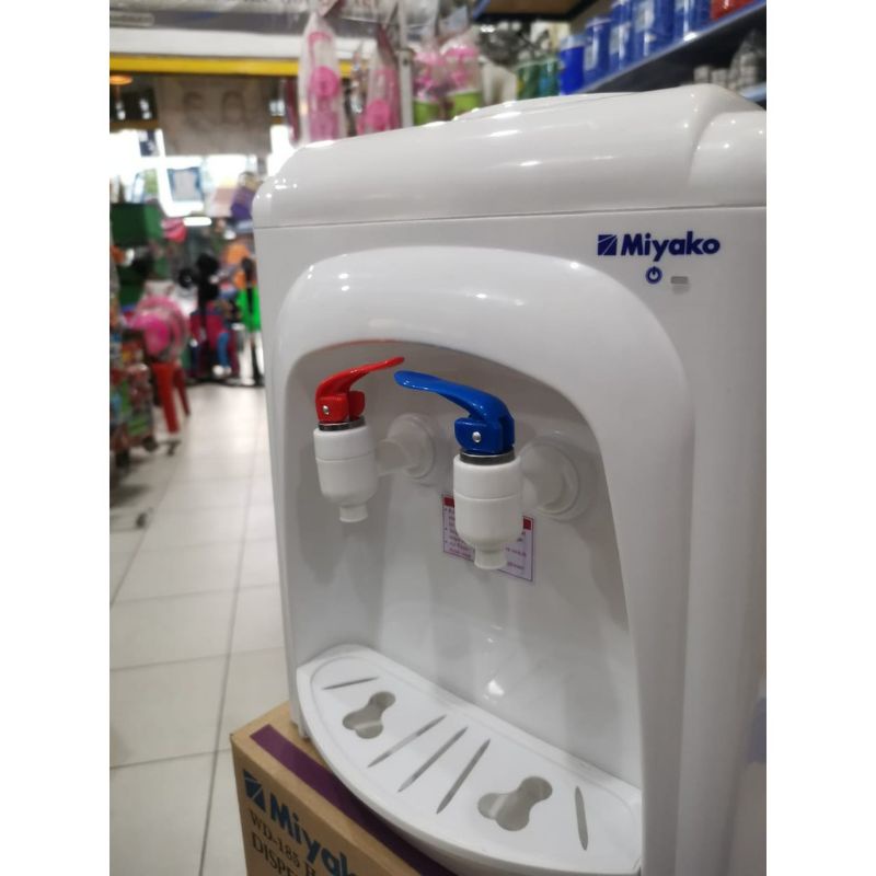 MIYAKO Dispenser Galon / Water Dispenser WD 185 H - Garansi Resmi 1 Tahun