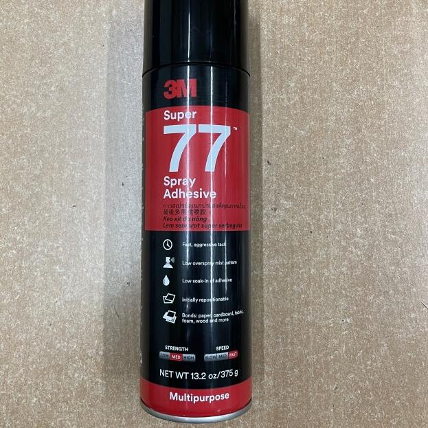 

3M Super 77 Lem Semprot Serbaguna Spray Adhesive