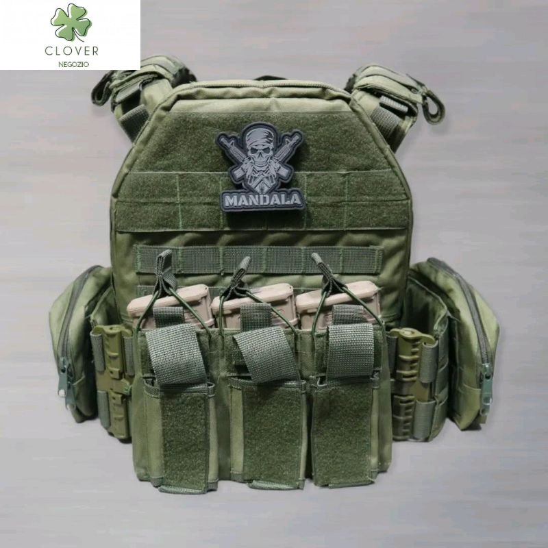 Bodyvest Hijau Bodyvest Bima LT hijau / Rompi Hijau Bima