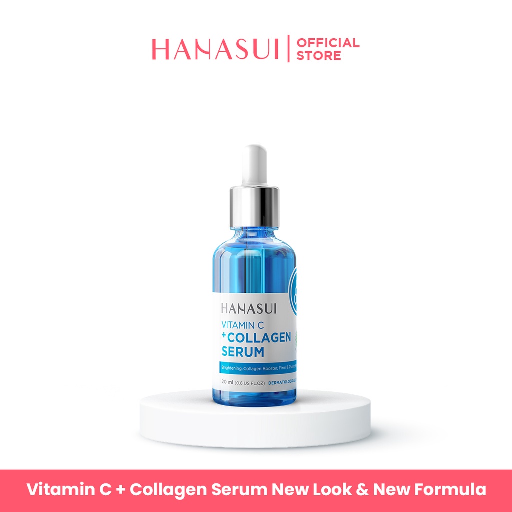 Jual Hanasui Vitamin C + Collagen Serum 20ml Shopee Indonesia