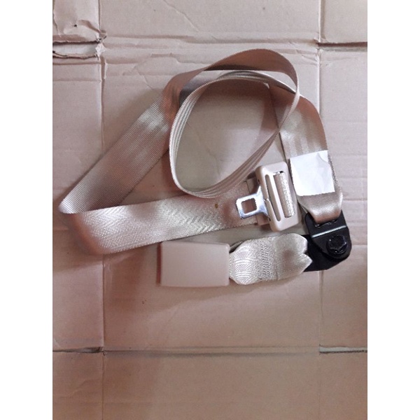 Safety belt sabuk pengaman mobil kijang manual, futura L300, T120ss, Panther, Zebra, Katana warna cr