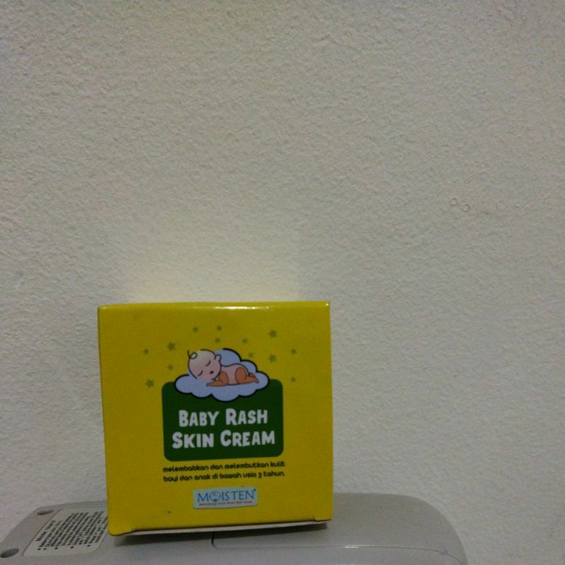 MOISTEN Baby rash skin cream/krim ruam popok bayi