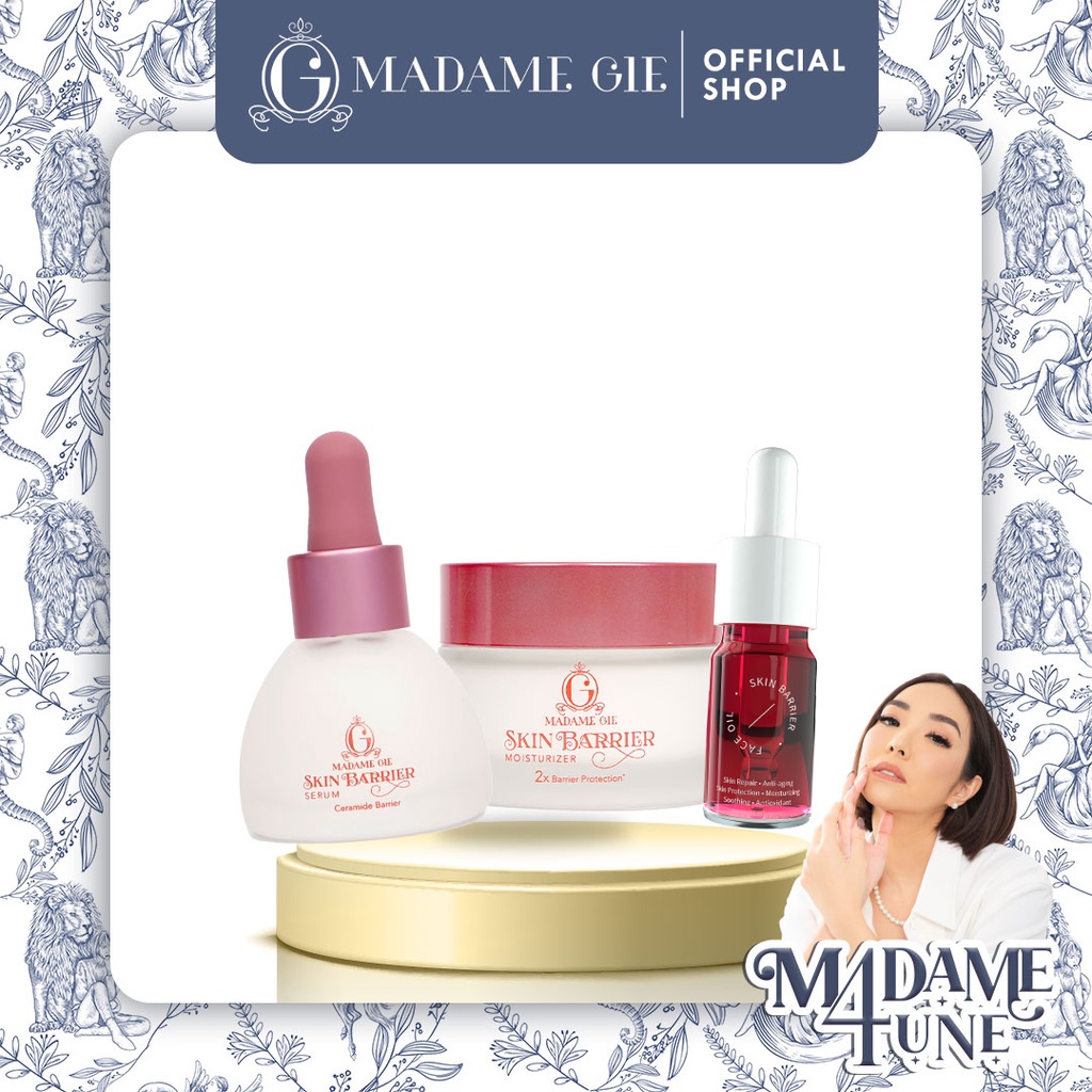 LIZBEAUTY -  Madame Gie Best Series Package - Exclusive Bundle