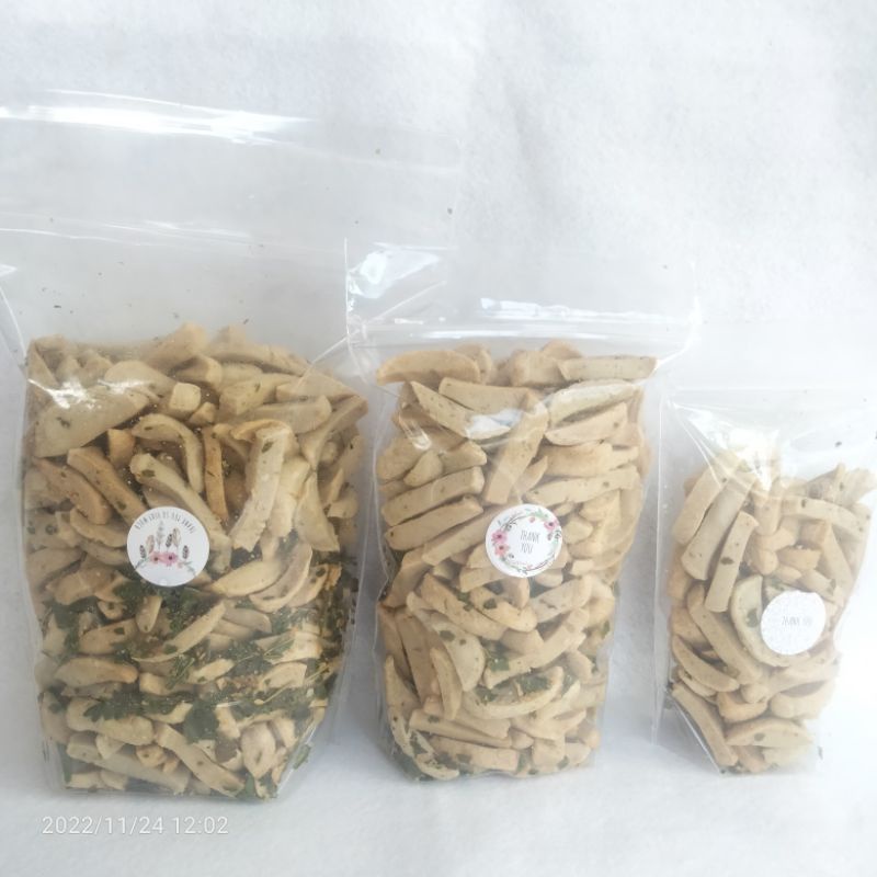 BASRENG PEDAS DAUN JERUK 500GR  basreng daun jeruk snack cemilan pedas