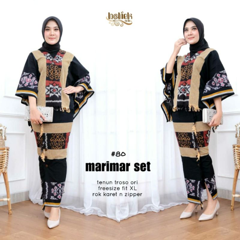 MARIMAR SET TENUN TROSO FIT XL