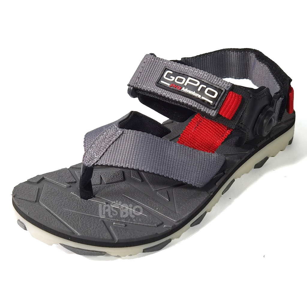 GoPro Sepatu Sandal Gunung Jepit 2in1 Anak Remaja Tanggung Unisex Cowok Cewek