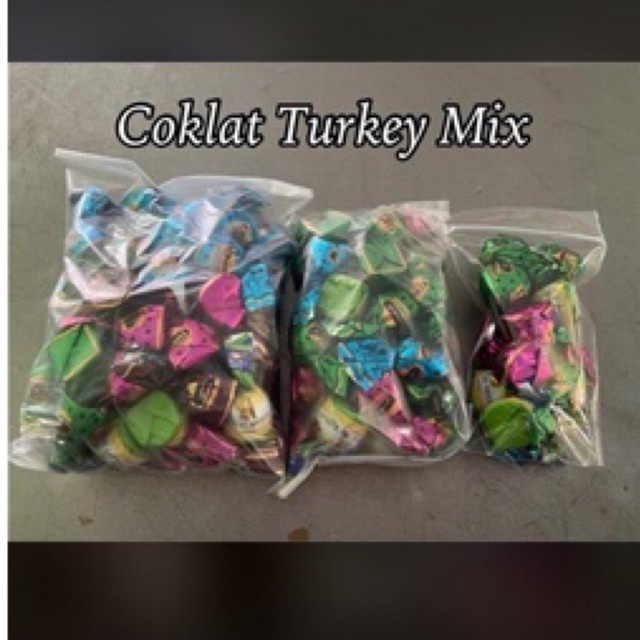 

Coklet Turkey Mix