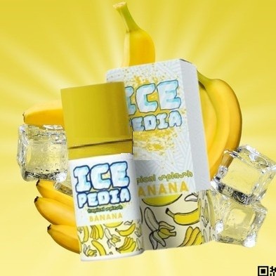 LIQUID ICE PEDIA BANANA ICEPEDIA 30ML