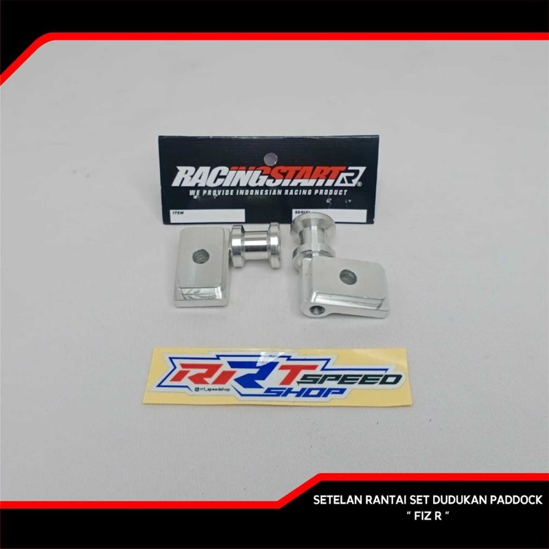 KUPINGAN ARM / SETELAN RANTAI SET DUDUKAN JALU PADDCOK NINJA FIZ 125Z WR MX KING DLL