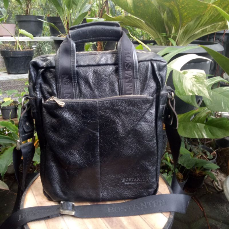 BOSTANTEN ORIGINAL / TAS PRIA / LEATHER BAG