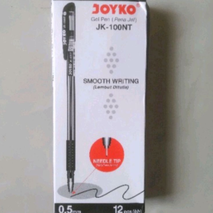 

Pulpen Murah Lancip Joyko (0,5)