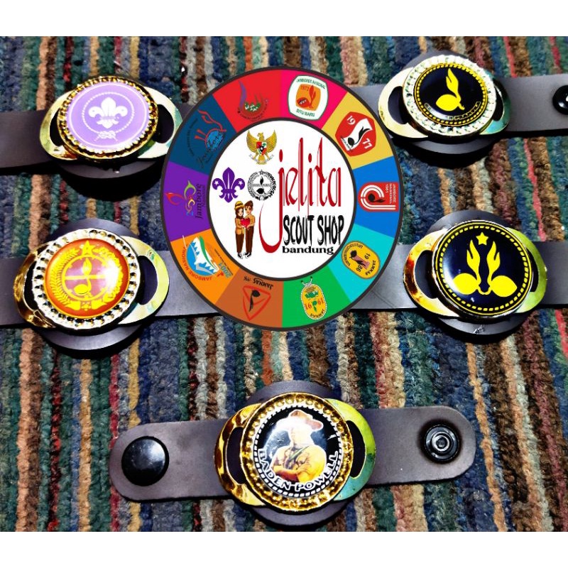 

Ring kacu pramuka elegan dan trendi gerakan pramuka tunas satu tunas dua baden powek wosem