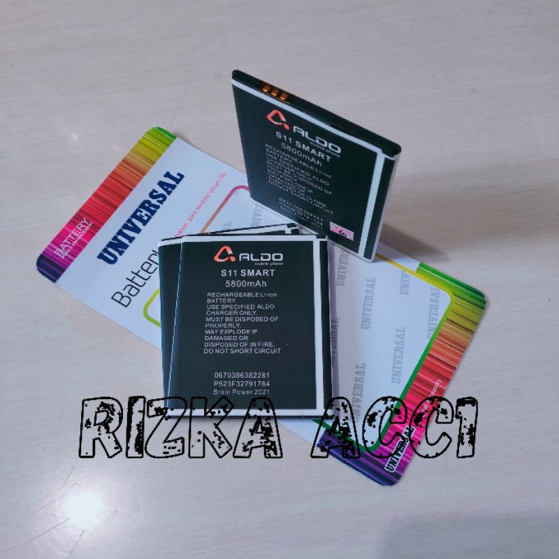 Baterai Batre Aldo S11 Smart ALDO SII Smart Original Battery Batrai Hp
