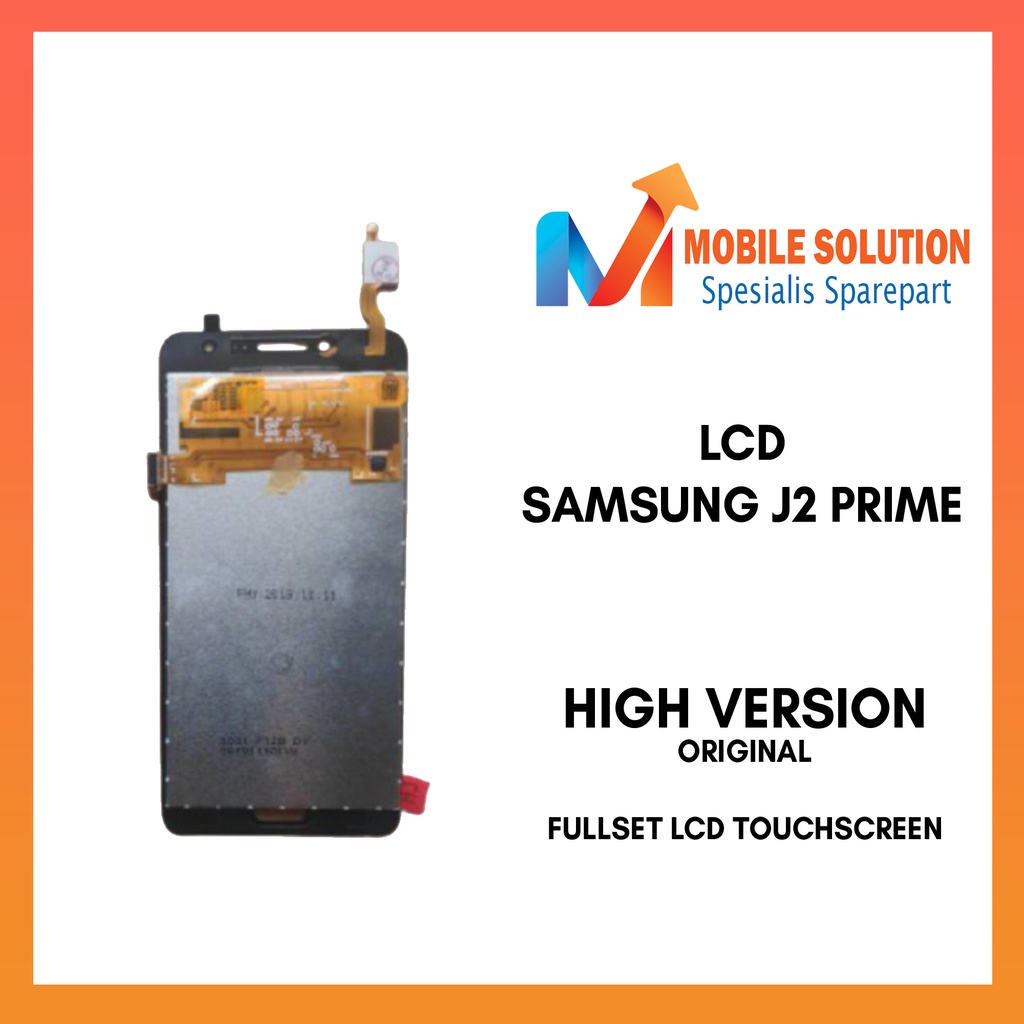 Grosir LCD Samsung J2 Prime Fullset Touchscreen Garansi 1 Bulan + Packing / Bubbel