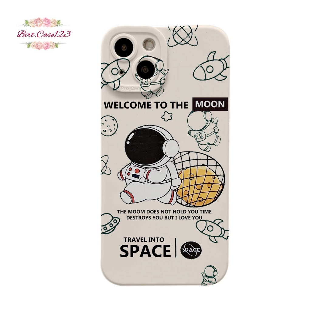 CUSTOM CASE SOFTCASE SILIKON PROCAMERA SPACE CUSTOM OPPO REALME VIVO XIAOMI SAMSUNG INFINIX IPHONE FOR ALL TYPE BC6810