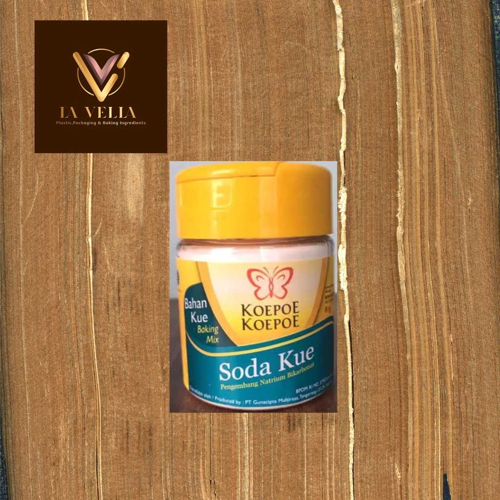 

soda kue kupu kupu