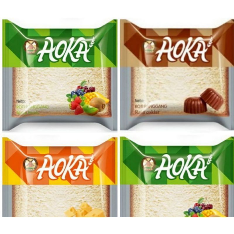 

roti sobek dan aoka