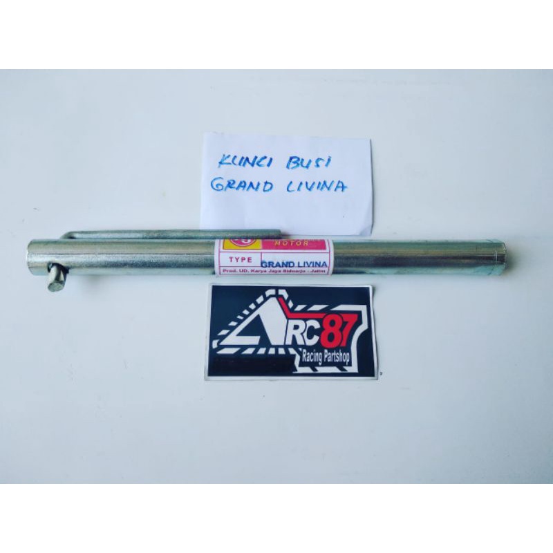 KUNCI BUSI GRAND LIVINA.