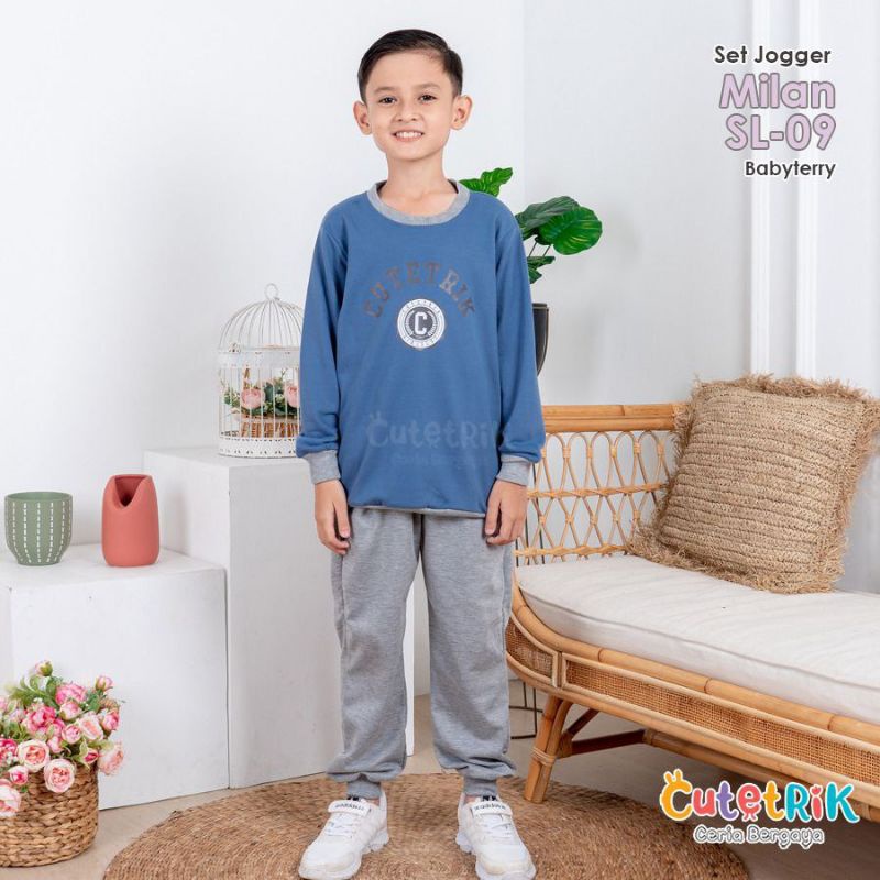 CUTETRIK - Setelan celana muslim anak by cutetrik