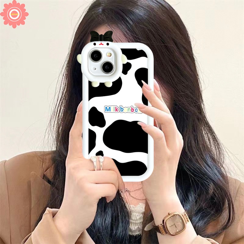 Casing Softcase Realme C15 C12 C21Y C25Y C31 C35 C25 C33 9 9Pro + 7 C17 5 5i 6i 7i 9i C11 C20A C25 C30 C202 C30Pro Motif Sapi Cover Penutup Mesin Cuci