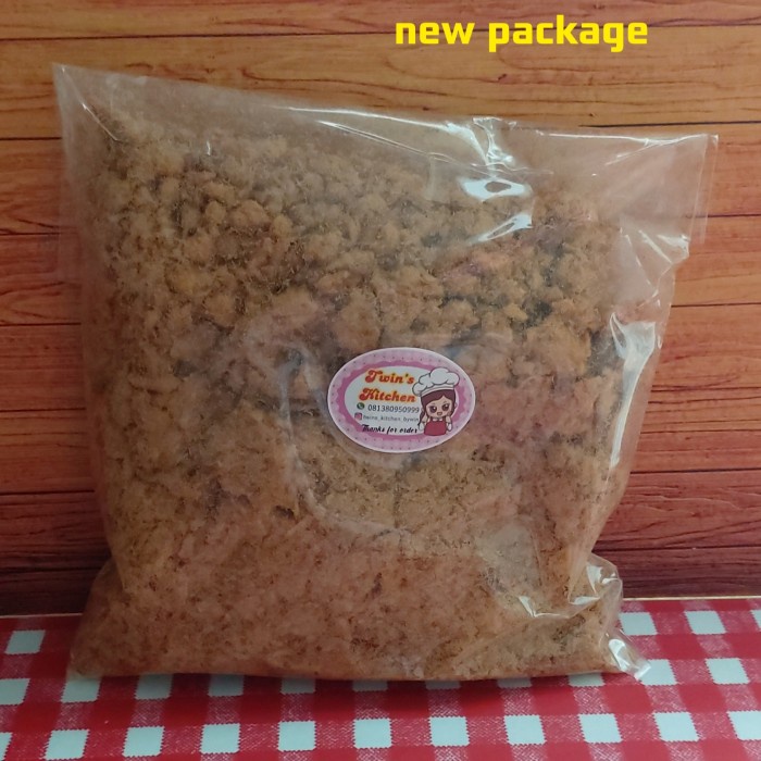 

ABON AYAM KAMPUNG KOBONG RICA 250GR