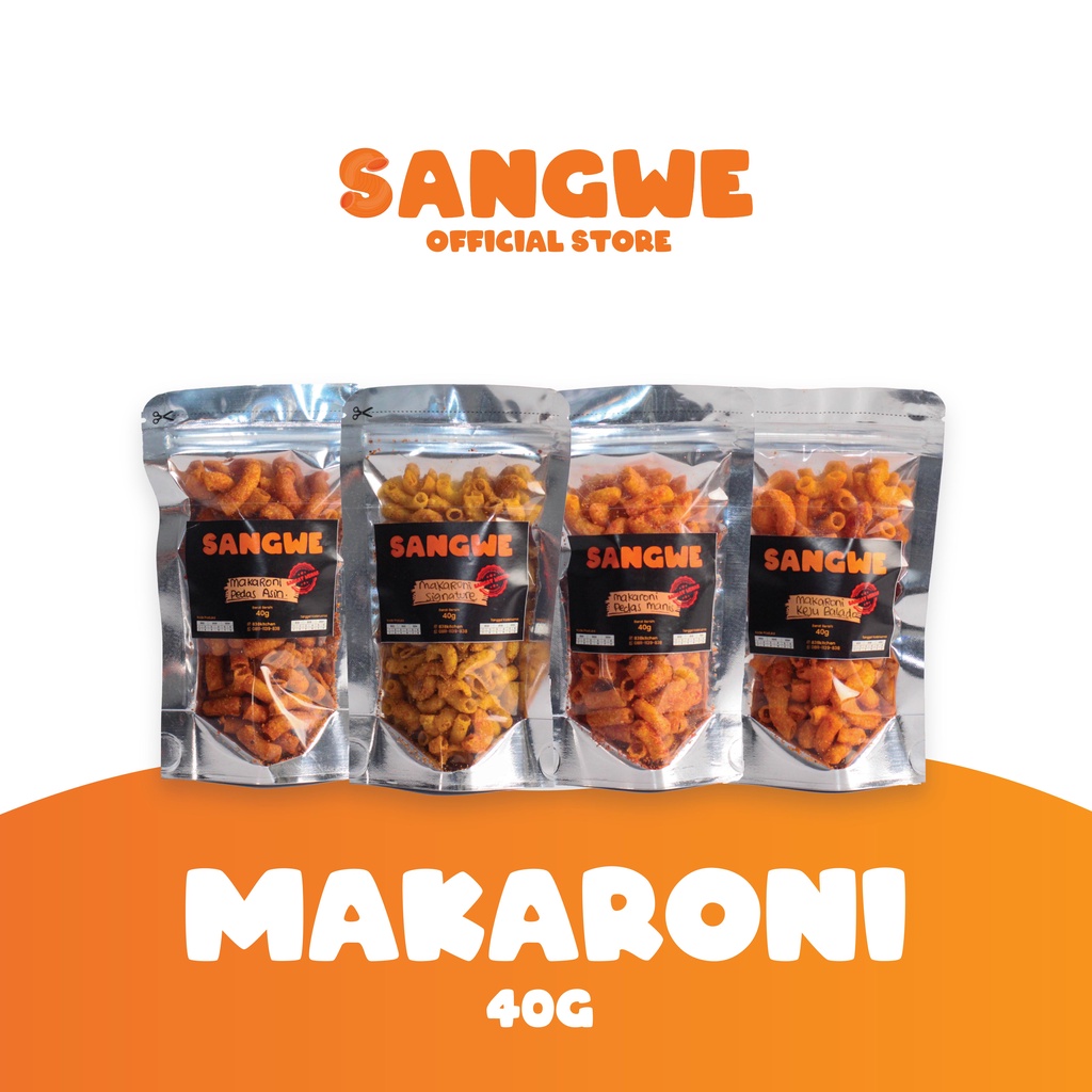 

SANGWE Makaroni Mini Pack